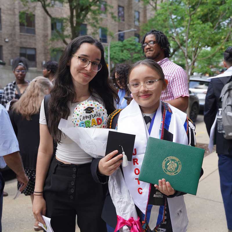 Aylin and Manuela, iMentor